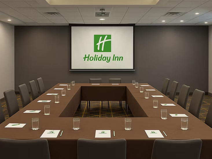 Modern Corporate Meeting Room